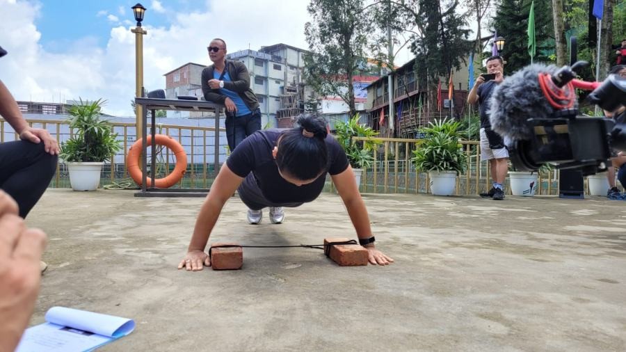 Glimpses of 7th Nagaland Street Fitness 2022 in Kohima on September 17. (Morung Photo)